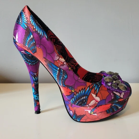 Iron Fist For Just Fabulous Havana Breeze Platforms, VGUC, Size 8 - Picture 9 of 13